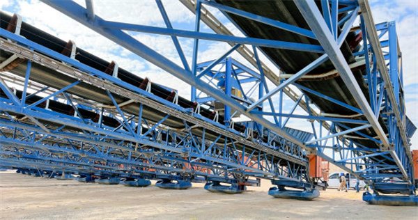 34 Units - Senet 1350mm (54") W X 38m (125') L Grasshopper Conveyors)